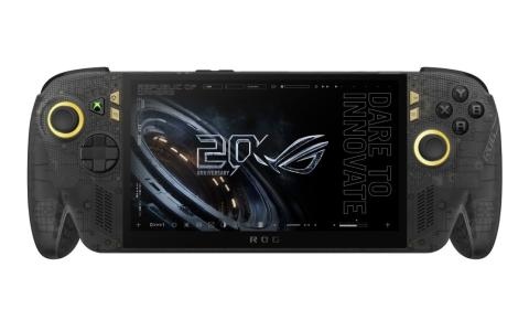 ASUS「ROG XBOX Ally X20」が10月16日発売！シリーズ初の7.4型有機EL搭載、ROG設立20周年記念モデル