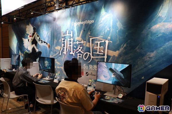 「CygamesEdge」ブランドプロデューサー・濱田修一郎氏にインタビュー！第1弾作品の高所からひたすら降下していく異色の3Dアクション「崩落の国」のレビューも【OIGS2026】の画像1