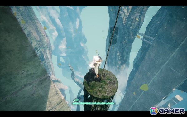 「CygamesEdge」ブランドプロデューサー・濱田修一郎氏にインタビュー！第1弾作品の高所からひたすら降下していく異色の3Dアクション「崩落の国」のレビューも【OIGS2026】の画像14