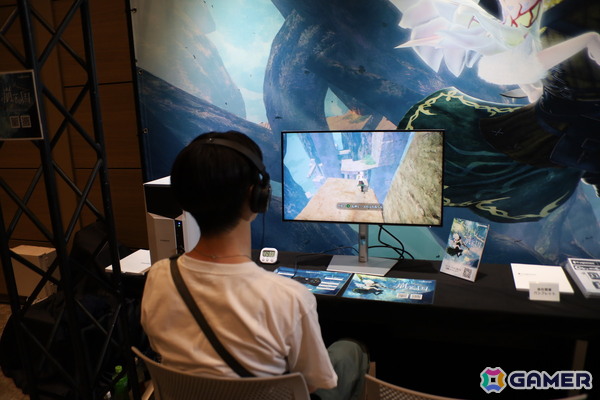 「CygamesEdge」ブランドプロデューサー・濱田修一郎氏にインタビュー！第1弾作品の高所からひたすら降下していく異色の3Dアクション「崩落の国」のレビューも【OIGS2026】の画像17