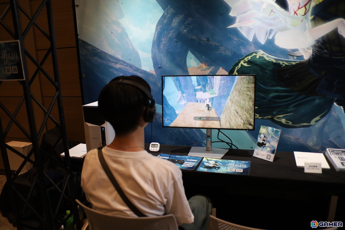 「CygamesEdge」ブランドプロデューサー・濱田修一郎氏にインタビュー!第1弾作品の高所からひたすら降下していく異色の3Dアクション「崩落の国」のレビューも【OIGS2026】の画像