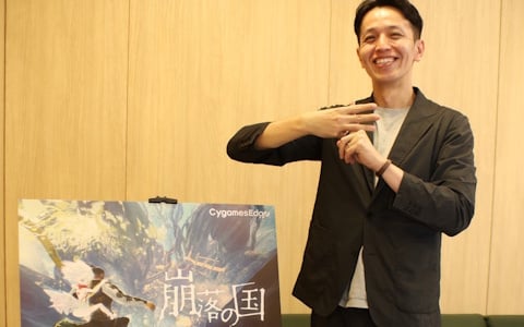 「CygamesEdge」ブランドプロデューサー・濱田修一郎氏にインタビュー!第1弾作品の高所からひたすら降下していく異色の3Dアクション「崩落の国」のレビューも【OIGS2026】
