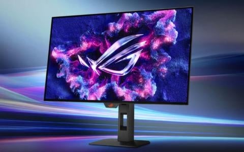 ASUS「ROG Strix OLED」新型ゲーミングモニター2機種が本日発売！4K/240HzとフルHD/480Hzを切り替え可能