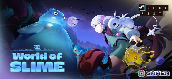 有料ガシャなしのほっこりテイミングMMORPG「スライムの世界 ぷにっと冒険記」がSteam Nextフェスに出展！の画像1