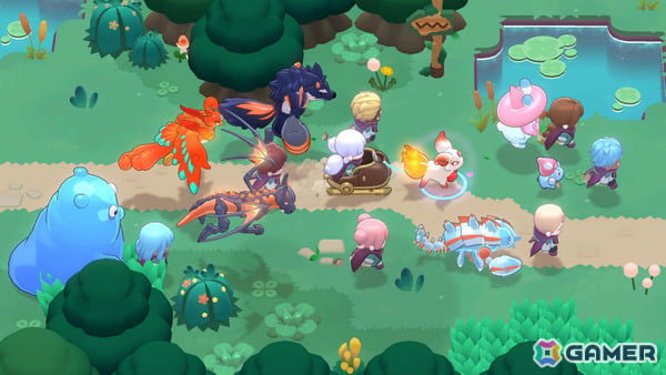 有料ガシャなしのほっこりテイミングMMORPG「スライムの世界 ぷにっと冒険記」がSteam Nextフェスに出展！の画像3