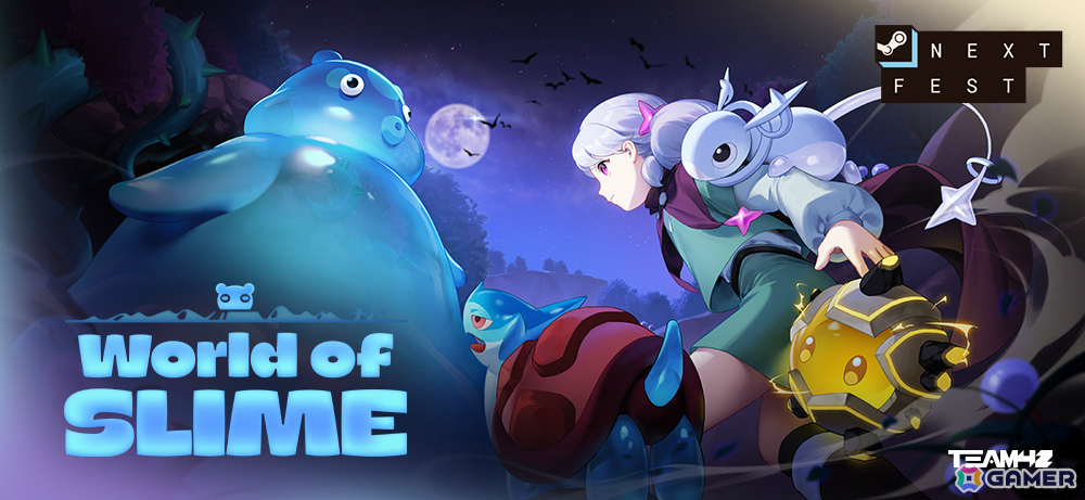 有料ガシャなしのほっこりテイミングMMORPG「スライムの世界 ぷにっと冒険記」がSteam Nextフェスに出展！の画像