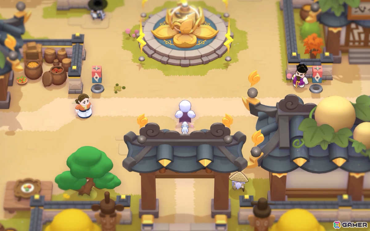 有料ガシャなしのほっこりテイミングMMORPG「スライムの世界 ぷにっと冒険記」がSteam Nextフェスに出展！の画像
