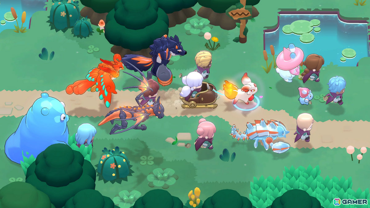 有料ガシャなしのほっこりテイミングMMORPG「スライムの世界 ぷにっと冒険記」がSteam Nextフェスに出展！の画像