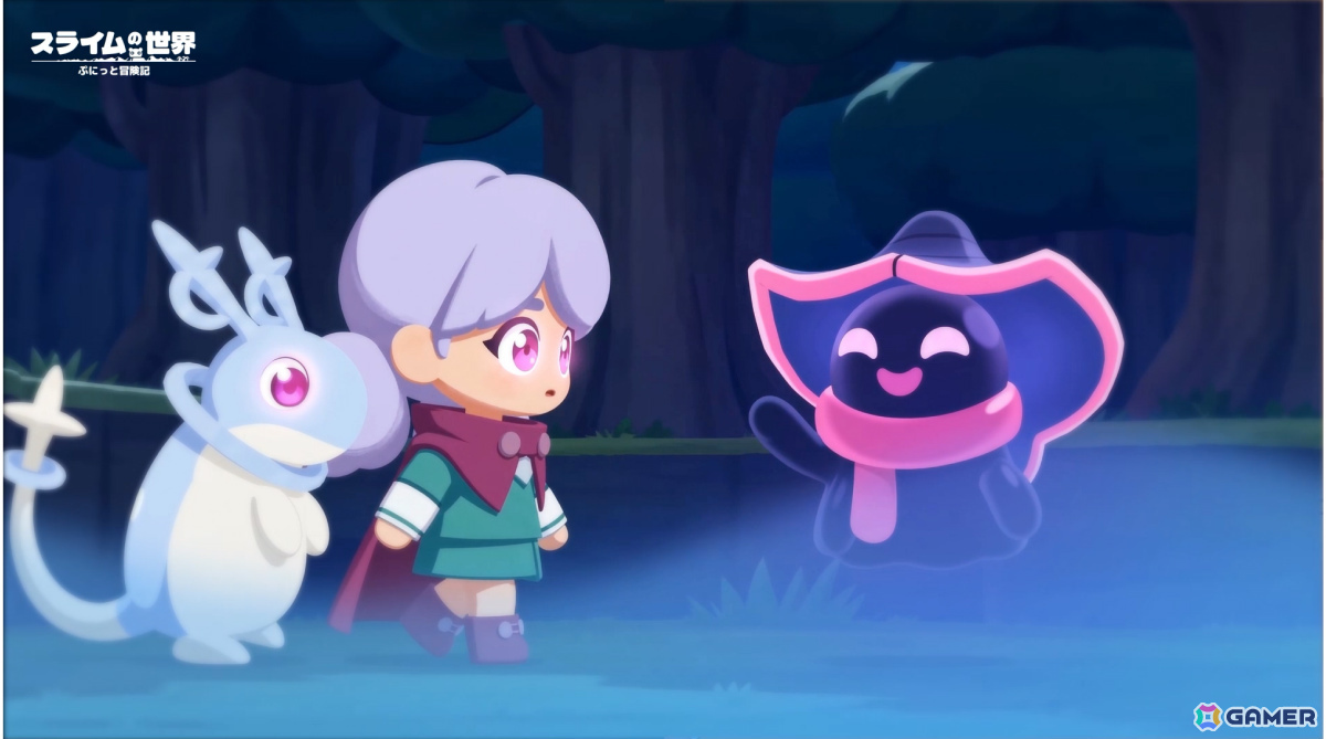 有料ガシャなしのほっこりテイミングMMORPG「スライムの世界 ぷにっと冒険記」がSteam Nextフェスに出展！の画像