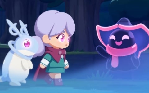 有料ガシャなしのほっこりテイミングMMORPG「スライムの世界 ぷにっと冒険記」がSteam Nextフェスに出展！