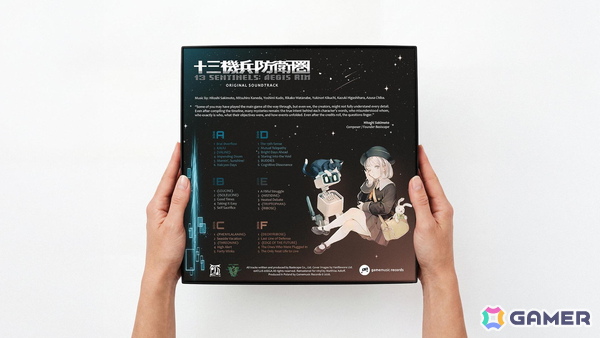 「十三機兵防衛圏」「ユニコーンオーバーロード」のサントラが初のアナログレコード化!数量限定で全3タイトルを発売の画像