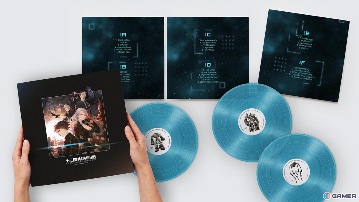 「十三機兵防衛圏」「ユニコーンオーバーロード」のサントラが初のアナログレコード化！数量限定で全3タイトルを発売の画像7