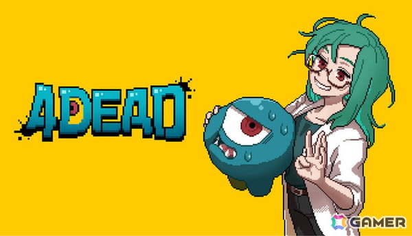 4秒以内に敵を捕食しないとゲームオーバー！ハイスピードローグライクアクション「4DEAD」が2027年1月にSteamで発売！の画像1