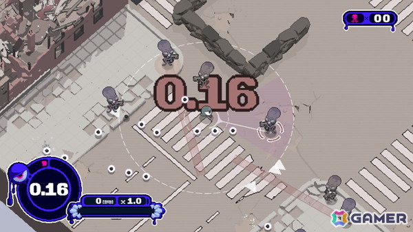 4秒以内に敵を捕食しないとゲームオーバー！ハイスピードローグライクアクション「4DEAD」が2027年1月にSteamで発売！の画像