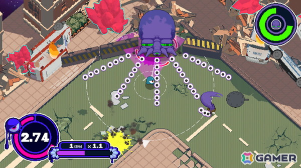 4秒以内に敵を捕食しないとゲームオーバー！ハイスピードローグライクアクション「4DEAD」が2027年1月にSteamで発売！の画像
