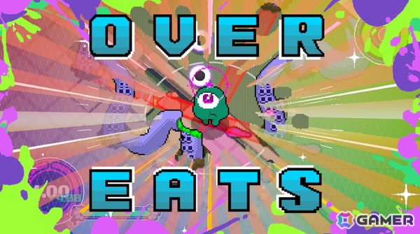 4秒以内に敵を捕食しないとゲームオーバー！ハイスピードローグライクアクション「4DEAD」が2027年1月にSteamで発売！の画像