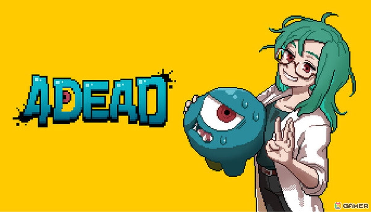 4秒以内に敵を捕食しないとゲームオーバー！ハイスピードローグライクアクション「4DEAD」が2027年1月にSteamで発売！の画像