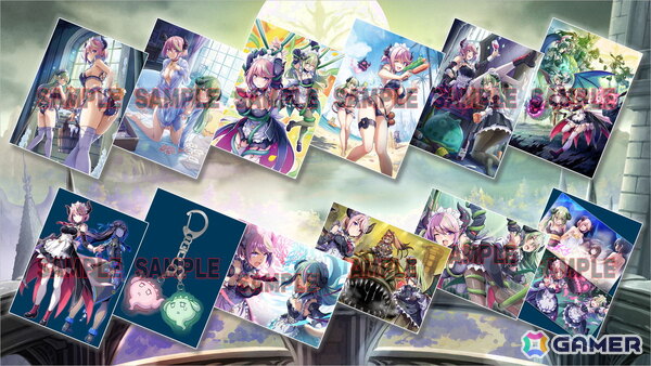 Switch2版「グリム・ガーディアンズ サーヴァント・オブ・ザ・ダーク」店舗特典のデザインが公開！秋葉原での店頭体験会が10月24日に開催決定の画像9
