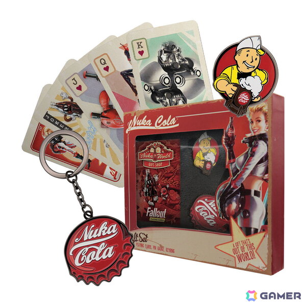 「Fallout mini Collection」がINFOLENS GEEK SHOP池袋パルコ店で10月22日より開催！ボブルヘッドやメタルサインなどを販売の画像4