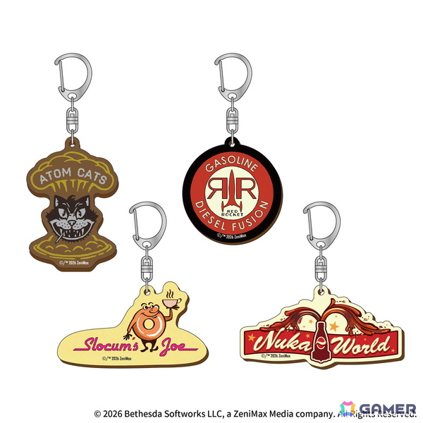 「Fallout mini Collection」がINFOLENS GEEK SHOP池袋パルコ店で10月22日より開催！ボブルヘッドやメタルサインなどを販売の画像8