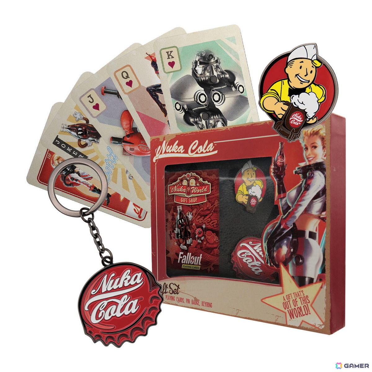 「Fallout mini Collection」がINFOLENS GEEK SHOP池袋パルコ店で10月22日より開催!ボブルヘッドやメタルサインなどを販売の画像