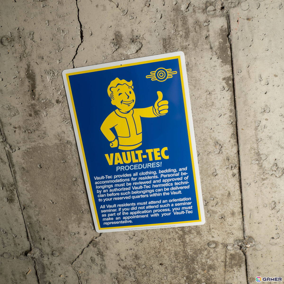 「Fallout mini Collection」がINFOLENS GEEK SHOP池袋パルコ店で10月22日より開催!ボブルヘッドやメタルサインなどを販売の画像