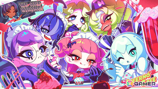 ケーキとなった自分を“喰わせて”人外メイドと絆を結ぶローグライト系ラブコメADV「Inferno Cafe」Steam体験版が配信！の画像1