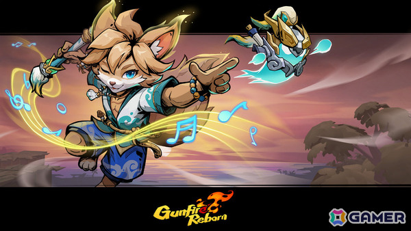 「Gunfire Reborn」DLC「月海弦音」が発表！ビートに乗って敵を思うままに刈り取る“浪謡”、星の光と月華を操る“朧”が新ヒーローとして参戦の画像2