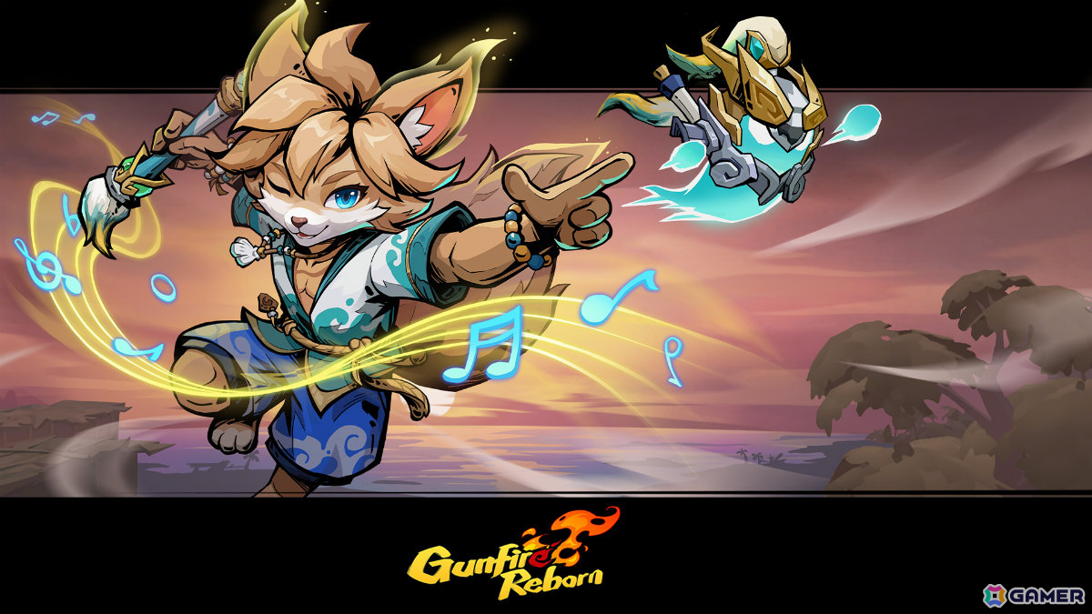 「Gunfire Reborn」DLC「月海弦音」が発表！ビートに乗って敵を思うままに刈り取る“浪謡”、星の光と月華を操る“朧”が新ヒーローとして参戦の画像