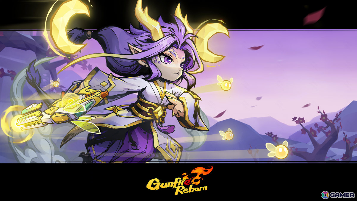 「Gunfire Reborn」DLC「月海弦音」が発表！ビートに乗って敵を思うままに刈り取る“浪謡”、星の光と月華を操る“朧”が新ヒーローとして参戦の画像