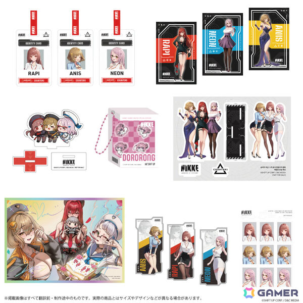 「勝利の女神：NIKKE」公式ファンブックの日本語版が2027年2月10日に発売！世界観とキャラ設定を紐解く資料や作家陣によるアンソロジーマンガなどを収録の画像3