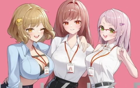 「勝利の女神：NIKKE」公式ファンブックの日本語版が2027年2月10日に発売！世界観とキャラ設定を紐解く資料や作家陣によるアンソロジーマンガなどを収録