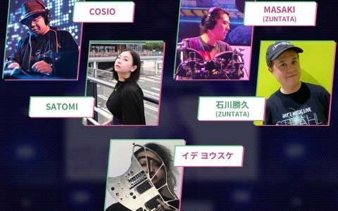 「AMUSEMENT MUSIC FES 2026」石川勝久さん（ZUNTATA）、かめりあさんら第2弾追加アーティストが発表！