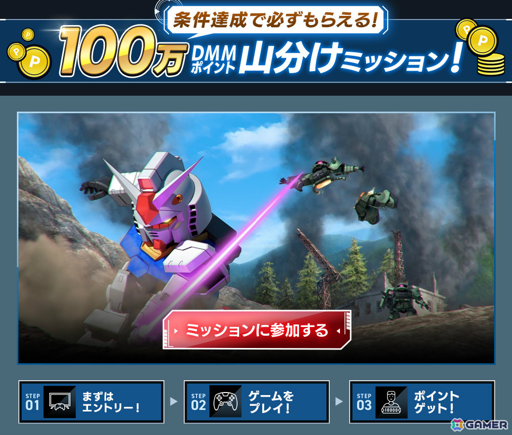 「SDガンダム ジージェネレーション エターナル」1.5周年を記念して好きな商品に使える半額クーポンがDMM GAMES版で配布!の画像