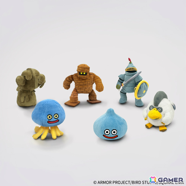 「ドラゴンクエスト」勇者やローラ姫たち、スイーツをモチーフにしたモンスターのミニチュアフィギュアコレクションが登場！の画像15
