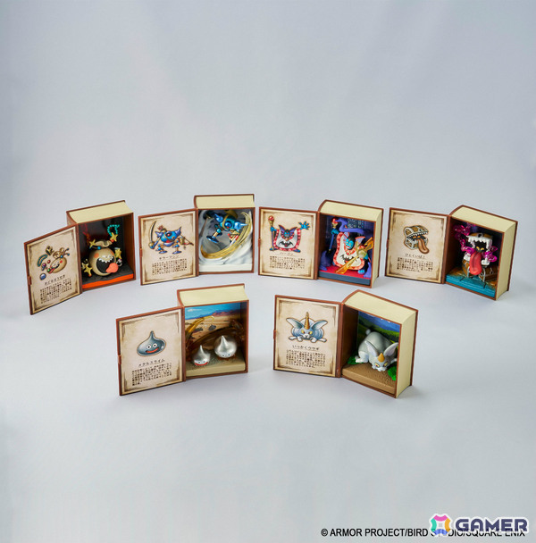「ドラゴンクエスト」勇者やローラ姫たち、スイーツをモチーフにしたモンスターのミニチュアフィギュアコレクションが登場！の画像22