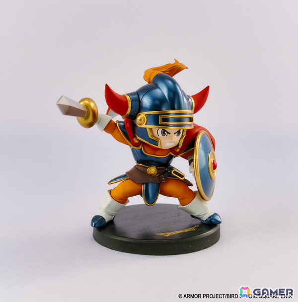 「ドラゴンクエスト」勇者やローラ姫たち、スイーツをモチーフにしたモンスターのミニチュアフィギュアコレクションが登場！の画像3