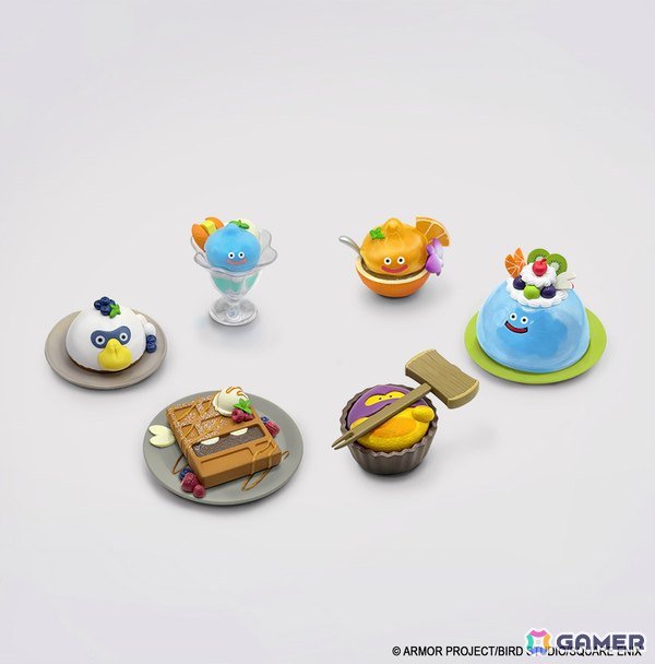 「ドラゴンクエスト」勇者やローラ姫たち、スイーツをモチーフにしたモンスターのミニチュアフィギュアコレクションが登場！の画像8