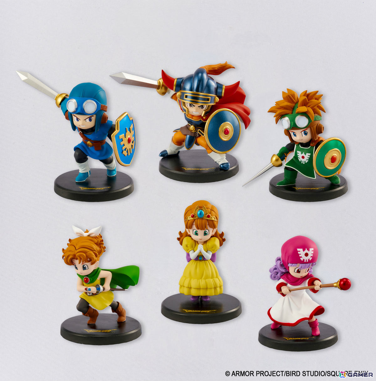 「ドラゴンクエスト」勇者やローラ姫たち、スイーツをモチーフにしたモンスターのミニチュアフィギュアコレクションが登場！の画像