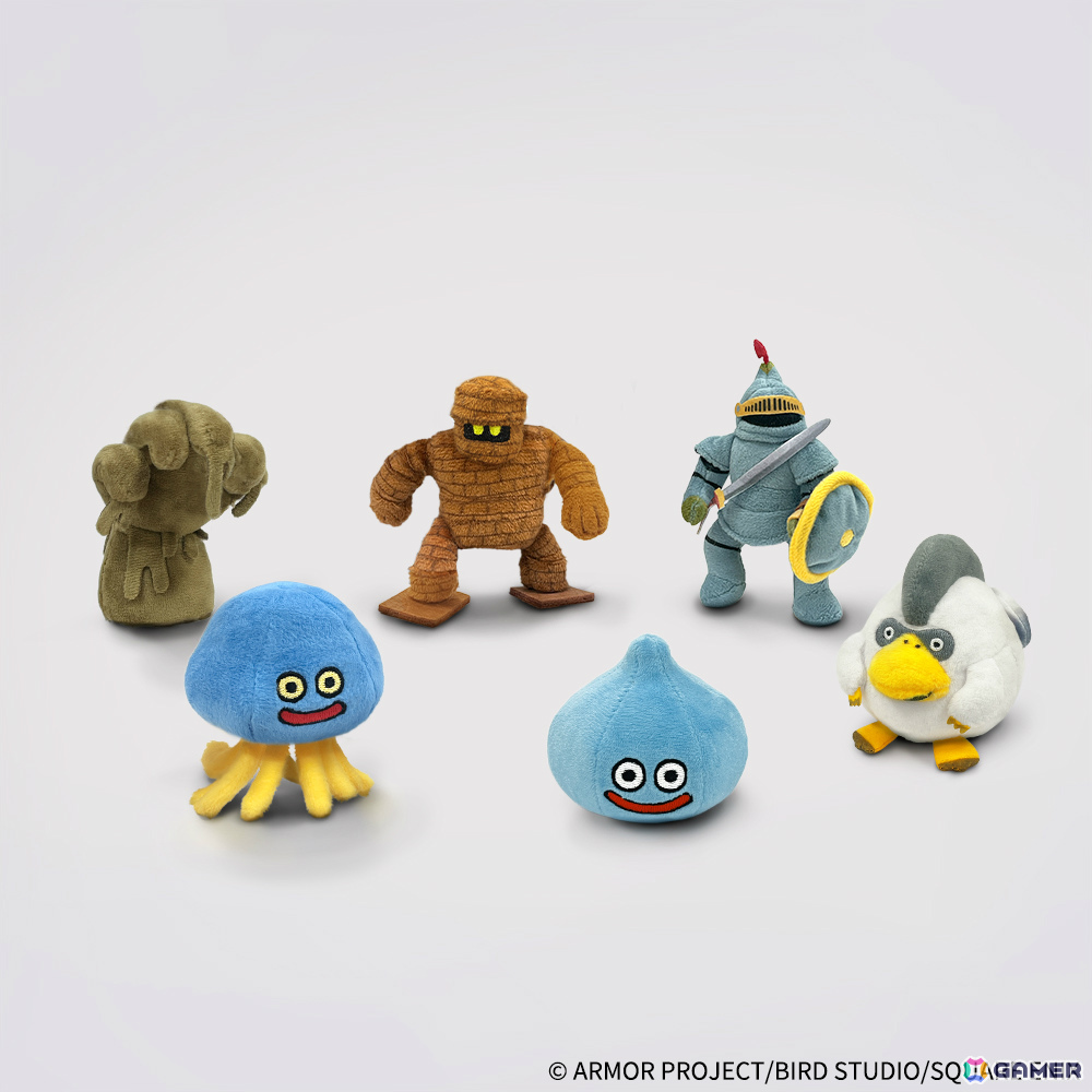 「ドラゴンクエスト」勇者やローラ姫たち、スイーツをモチーフにしたモンスターのミニチュアフィギュアコレクションが登場！の画像