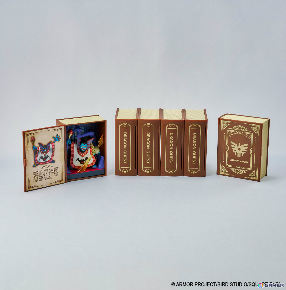 「ドラゴンクエスト」勇者やローラ姫たち、スイーツをモチーフにしたモンスターのミニチュアフィギュアコレクションが登場！の画像