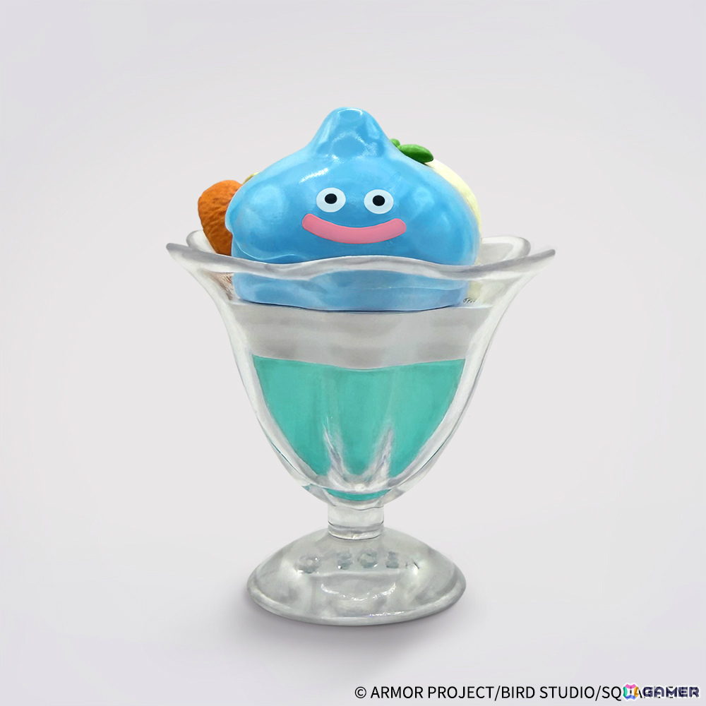 「ドラゴンクエスト」勇者やローラ姫たち、スイーツをモチーフにしたモンスターのミニチュアフィギュアコレクションが登場！の画像