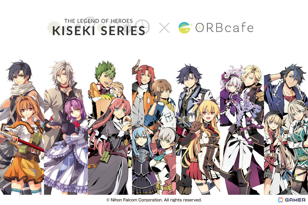 「英雄伝説 軌跡シリーズ」×ORBcafe 新宿東口の猫店のコラボカフェが10月23日より開催!「ロイドの得意料理」特製ハーブパスタなどのメニューが登場の画像
