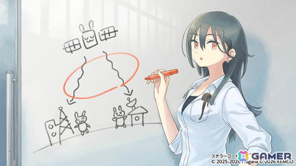 「イハナシの魔女」の制作陣によるSFミステリーADV「ステラーコード」CS版が配信!設定資料やコミケ107で頒布された後日談オマケ小説を収録の画像