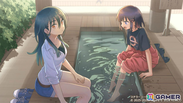 「イハナシの魔女」の制作陣によるSFミステリーADV「ステラーコード」CS版が配信!設定資料やコミケ107で頒布された後日談オマケ小説を収録の画像
