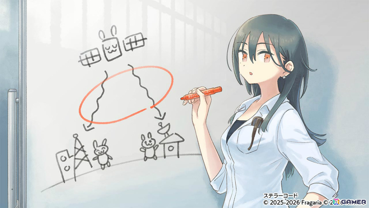 「イハナシの魔女」の制作陣によるSFミステリーADV「ステラーコード」CS版が配信！設定資料やコミケ107で頒布された後日談オマケ小説を収録の画像4
