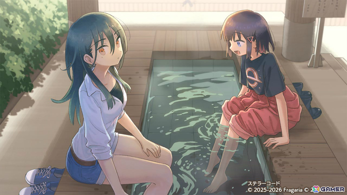 「イハナシの魔女」の制作陣によるSFミステリーADV「ステラーコード」CS版が配信！設定資料やコミケ107で頒布された後日談オマケ小説を収録の画像6