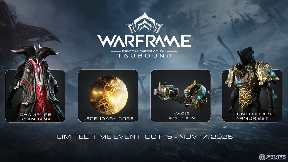 「Warframe」コミュニティイベント「一大作戦:Tau への道」が開幕!6人用ゲームモード「氷河の縛り」も登場の画像