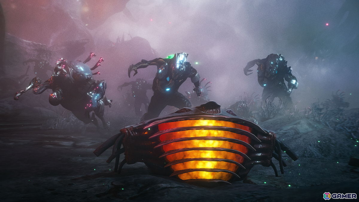 「Warframe」コミュニティイベント「一大作戦:Tau への道」が開幕!6人用ゲームモード「氷河の縛り」も登場の画像