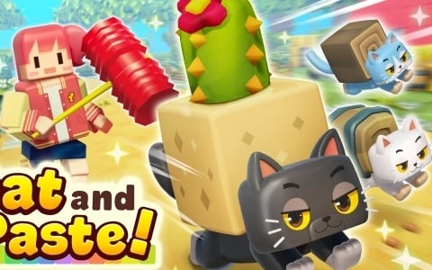 物をコピペして化けるマルチプレイかくれんぼゲーム「Cat and Paste!」オープンプレイテストが4日間限定で開催!